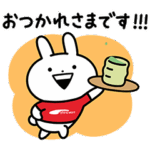 【動く♪】うさぎゅーん！リクナビNEXT