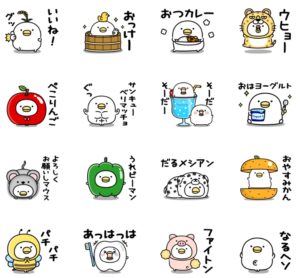 動くだじゃれ！うるせぇトリとIndeed