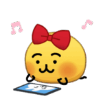 えもじの子（仮）なかよしスタンプ