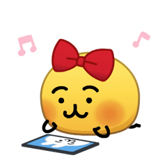 えもじの子（仮）なかよしスタンプ