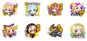 ジョージア × モンスターストライク