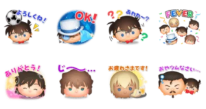 ツムツム ｜ 名探偵コナン　スタンプ