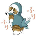 毎日使える♪サメにゃん