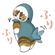 毎日使える♪サメにゃん