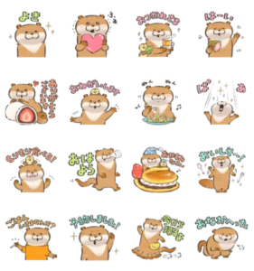 可愛い嘘のカワウソ × 食べログ