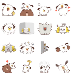 BROWNの新しいおともだちを紹介するよ